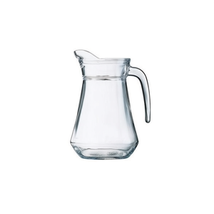 Jarra de Agua de 1L, Botella de Agua de Vidrio Transparente Premium, Diseño Sólido Minimalista, Vajilla de Vidrio Premium - Product Image 2