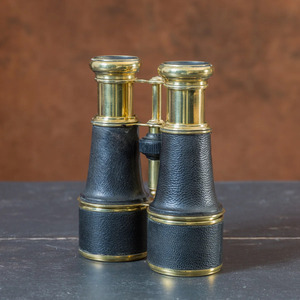 Vintage Brass Nautical Binoculars Art Deco Maritime Spyglass Optics Handcrafted Eco-Friendly Birthday <b>Gift</b> At Wholesale Price - Product Image 2