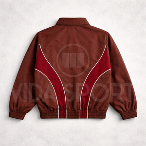 Survêtement d'hiver décontracté coupe-vent personnalisé en nylon 100 % pour hommes et femmes, vêtements de sport légers OEM ODM - Product Image 3