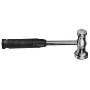 Low Price A-1 VERITAS Bone Surgery Mallet Hammer 26.5 cm Stainless Steel Orthopedic Instruments | sutur kitmedic instrument - Product Image 3