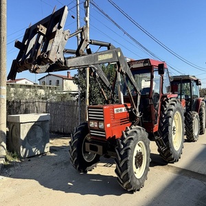 Classic Fiat Tractor Premium Agricultural Partner Ready For Tillage Transport <b>Cultivation</b> And Heavy Work With Reliable Engine - Product Image 3