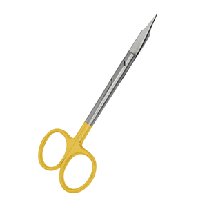 Tijeras TC Goldman-Fox de 5″ Rectas de Acero Inoxidable, Instrumento Quirúrgico Dental, Herramienta de Corte de Tejido de Precisión para Dentistas - Product Image 1