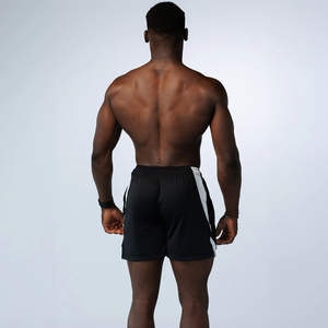 Wholesale Low Price Sports Fitness <b>Compression</b> <b>Shorts</b> for <b>Men</b> Hot-selling <b>Men's</b> Custom Logo Breathable Gym <b>Shorts</b> - Product Image 2