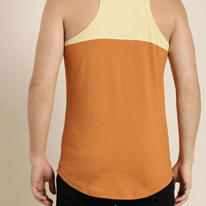Camiseta Deportiva sin Mangas para Hombre, Corte Atlético, Ligera, para Gimnasio, Correr, Hacer Ejercicio, Diseño Personalizado, Múltiples Tallas, Venta al Por Mayor OEM - Product Image 2
