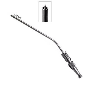 ชุดหลอดดูดฟรีเซียร์ 3 ชิ้น เครื่องมือผ่าตัดทางทันตกรรม สำหรับดูดน้ำในช่องปาก ทำจากสแตนเลส - Product Image 4