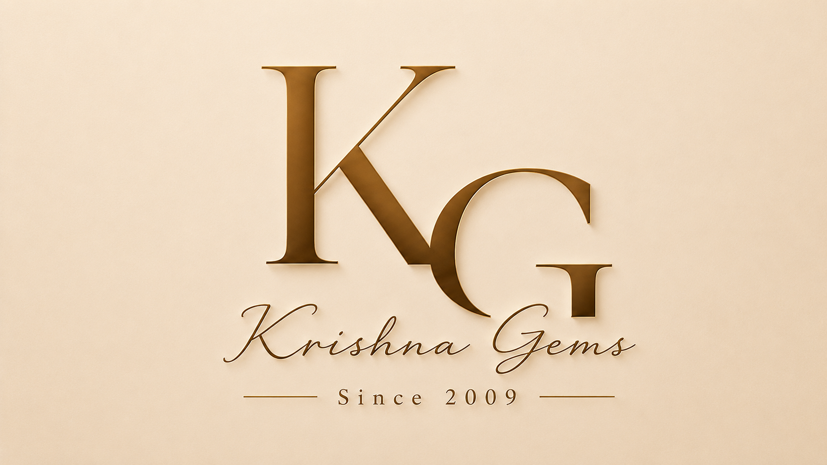 KRISHNA GEMS logo