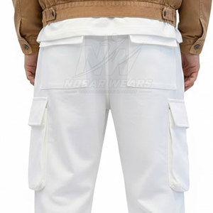Pantalones Cargo para Hombre, Casuales y Utilitarios, con Construcción Resistente y Tela Ligera para Viajes y Uso Diario - Product Image 5