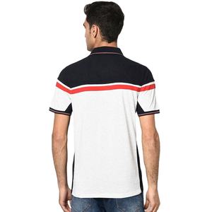 2025 Premium été hommes pour chemises décontracté court respirant refroidissement tricoté haute rue Golf Polos grande taille chemise - Product Image 4