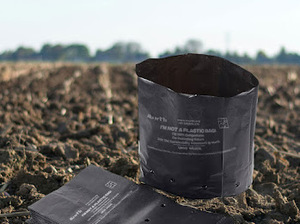 Mug en bagasse moulé en pulpe UKHI, biodégradable, compostable, jetable, écologique, recyclable, avec barrière anti-déversement - Product Image 6
