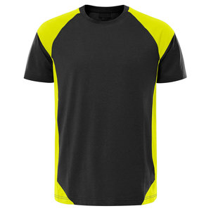 Camisetas de Seguridad de Alta Visibilidad Unisex, Camisetas de Trabajo Reflectantes de Manga Corta, Duraderas, para Trabajadores de Seguridad y Construcción - Product Image 4