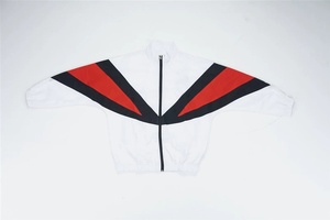 Men's Vintage Tracksuit Retro Sport Color Block Jacket <b>Pants</b> Custom Logo Print Set Design Oversized Fashion Street Streetwear - Product Image 4