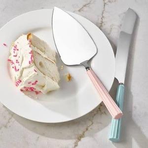 Luxury Reception <b>Cake</b> <b>Server</b> Set Premium Stainless Steel Dessert Accessories - Product Image 1