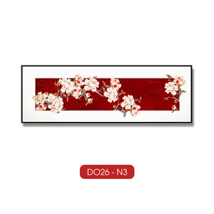 Modern Luxury Mirror <b>Painting</b> Wall Art Interior Decoration Elegant Home Decor Private Label Made In Viet Nam - Product Image 1