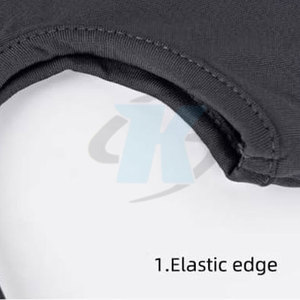 Masque balaclava confortable et léger en tissu respirant pour le cyclisme, la randonnée, la gym, l'entraînement et un style de vie actif - Product Image 4