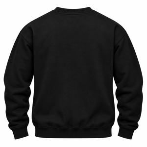 Phi Beta Sigma Royal Blue <b>Mens</b> Crew Neck <b>Sweatshirt</b> with Blue <b>White</b> Greek Letter Logo Long Sleeve Casual Pullover Fraternity - Product Image 4