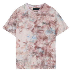 Camiseta Tie-Dye Extra Grande Personalizada para Hombre al por Mayor – Ropa Urbana de Tela Tejida - Product Image 4