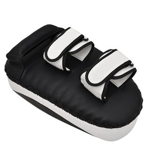 Pads de frappe en PU pour Taekwondo, Muay Thai, MMA, Karaté, arts martiaux, entraînement, en cuir, boucliers de frappe thaïlandais - Product Image 4