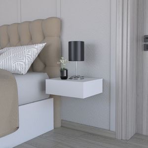 Copertura per Comodino Bianco Isola, Arredamento Camera da Letto - Product Image 2