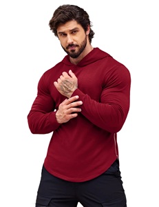 เสื้อฮู้ดดี้ผู้ชายแบบสวมใส่สบาย ปักลาย สำหรับฤดูหนาว ผลิตจากผ้าโพลีเอสเตอร์/คอตตอนฟลีซ รับผลิตตามแบบ (OEM) ขายส่งจำนวนมาก - Product Image 1