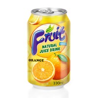 Vietnam Private Label 330ml blikjes frisdrank suikervrij sinaasappelsap 100% puur versgeperst HACCP/ISO/HALAL gecertificeerd