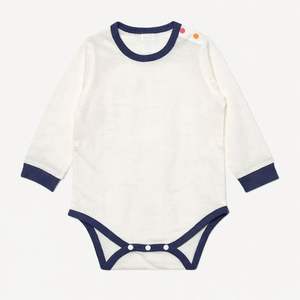 JALBEBE Tutina per Neonati a Maniche Lunghe in 100% Cotone Intrecciato, Body Lungo con Bottoni sulle Spalle, Vendita all'Ingrosso - Product Image 6