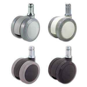 Socket-mounted Polyurethane <b>caster</b> wheel - Product Image 2