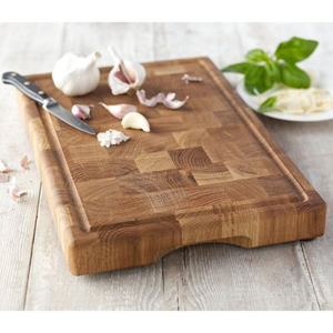 เขียงไม้ทรงสี่เหลี่ยมผืนผ้าจากอินเดีย ทำจากไม้กระถินณรงค์ งานแฮนด์เมด คลาสสิก สำหรับหั่นอาหารในครัว - Product Image 2