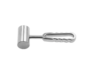 ค้อนแพทย์แบบหนักพร้อมหัวที่สมดุลเพื่อการกระแทกที่ควบคุมได้ เหมาะสำหรับการผ่าตัดกระดูกและข้อ การรักษาบาดแผล และการผ่าตัดศัลยกรรมใบหน้าและขากรรไกร - Product Image 2