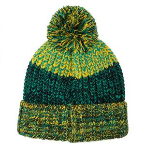 Gorro de punto cálido para invierno, suave y elástico, producto de moda, gorros casuales para clima frío, para unisex. - Product Image 2