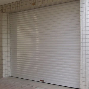 Puerta Enrollable Interior Moderna Transparente Automática para Escaparates de Supermercado, Antirrobo, Superficie Acabada - Product Image 5