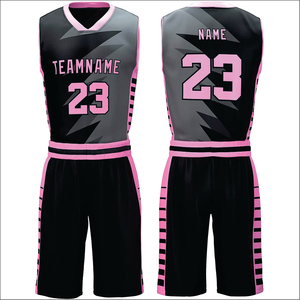 Uniforme de Baloncesto Personalizable Ligero 100% Poliéster para Adultos, de Secado Rápido, Ajuste Cómodo, Transpirable, Estilo Impreso - Product Image 4