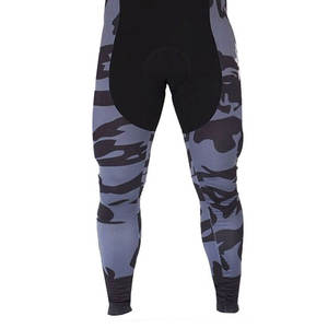 Cuissard de cyclisme unisexe professionnel de haute qualité, respirant, coupe-vent, antibactérien, séchage rapide, avec logo personnalisable - Product Image 5