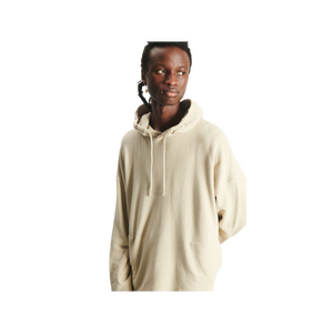 <b>Men's</b> Hooded Sweatshirt Solid Color Cotton French Terry Casual <b>Pullover</b> Autumn Style Oversized Fit Pocket Design - Product Image 3
