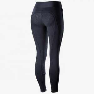 Leggings d'équitation personnalisés pour femmes avec protection en silicone intégral, pantalons d'équitation, jodhpurs et culottes d'équitation - Product Image 4