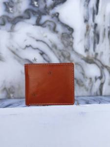 Cartera Delgada de Cuero Genuino de Moda con Bloqueo RFID, Gran Capacidad, para Hombre, para Efectivo, Tarjetas de Identificación - Product Image 2