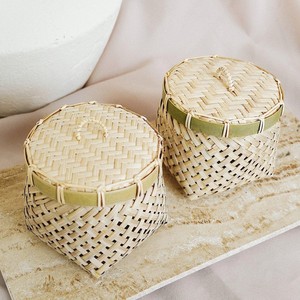 Bamboo <b>boxes</b> for wedding favors <b>gifting</b> supplies <b>cheap</b> price decorative natural container box - Product Image 5