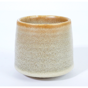Tasse à thé en céramique émaillée personnalisée 7x7,5 cm pour restaurant, hôtel, café - Vaisselle pour servir thé, eau, saké - Product Image 5