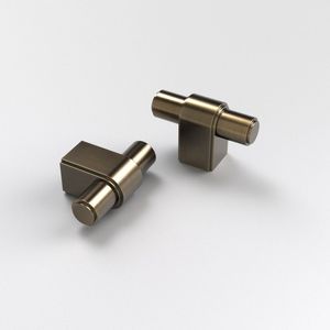 Elegance Adjustable Brass <b>Handle</b> Modern Style <b>Kitchen</b> <b>Door</b> Lever Heritage Manor <b>Door</b> Pull <b>Handle</b> - Product Image 4