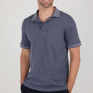 Polo de Hombre en Tendencia, Más Vendido, Color Personalizado / Tela Elástica, Manga Corta, Precio Económico - Product Image 1