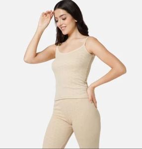 High Neck <b>Thermal</b> Inner wear Cozy Full Sleeve Winter Clothing High Neck <b>Thermal</b> <b>Top</b> Warm Stretchable Full Sleeve Wear - Product Image 2