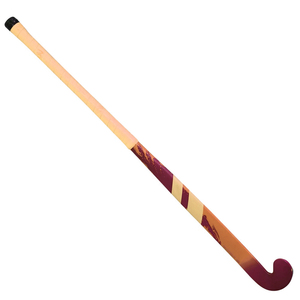 Bâton de hockey sur gazon haute performance avec une distribution de poids équilibrée pour un contrôle supérieur, une précision et une maniabilité rapides - Product Image 5