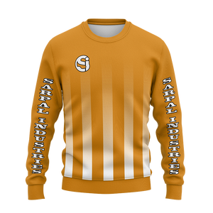 Sudadera de Algodón 100% para Hombre, Servicio OEM, Logotipo Frontal Personalizado, Impresión 3D Puff, Multicolor, Ecológica y Transpirable - Product Image 1