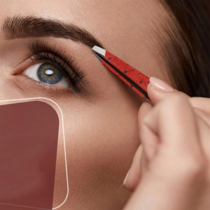 Pinzas profesionales para cejas, herramienta de belleza para depilación facial, pinzas para cejas de alta precisión, herramienta de depilación de calidad - Product Image 5