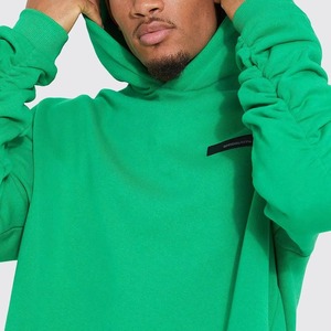 Hot Sale Cotton Acid Wash Hooded <b>Tracksuit</b> for Custom Logo Premium Soft Jogger Set Streetwear Gym Fitness Wear - Product Image 2