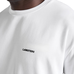 T-shirt en coton pour homme à col rond et manches courtes, avec motif de voiture de course au dos et petit imprimé sur la poitrine, coupe décontractée, décontracté, vente en gros, personnalisable, OEM - Product Image 5