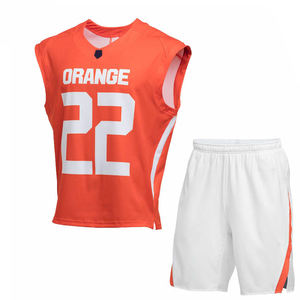 Uniformes de Lacrosse Personalizados de Poliéster para Hombre y Mujer, Transpirables, de Secado Rápido, con Gestión de Humedad, Sublimación para Equipos - Product Image 4