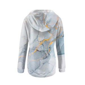 Sudadera Deportiva con Estampado Digital para Mujer, Sudadera Transpirable de Invierno para Damas, con Tecnología Zabex Sports - Product Image 3