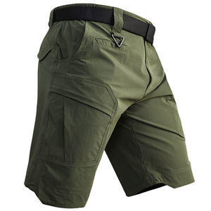 Pantalones Cortos de Algodón para Hombre al por Mayor, 100% Algodón, Casuales, para Entrenamiento, Diseño Liso, Estilo Urbano, para Ejercicio al Aire Libre - Product Image 2