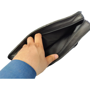 Maletín para Portátil de Cuero Genuino con Logotipo Personalizado para Hombres y Mujeres, para Negocios, Oficina, Viajes, Portátil, Impermeable, Resistente, Bolsa de Mensajero - Product Image 4