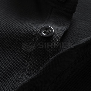 เสื้อโปโลแขนสั้นผู้ชายคุณภาพสูง สไตล์ลำลองและสตรีทแฟชั่น เนื้อผ้าเบาสบาย เหมาะสำหรับใส่หน้าร้อนหรือใส่ในบ้าน - Product Image 3